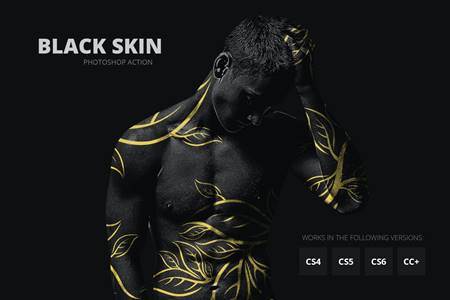 FreePsdVn.com 2105153 ACTION black skin photoshop action ehw2d4d cover
