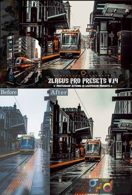 PRO Presets   V 14   Photoshop & Lightroom