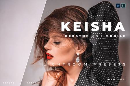 FreePsdVn.com 2105214 PRESET keisha desktop and mobile lightroom preset t4tasws cover