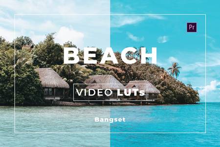 FreePsdVn.com 2105230 PRESET bangset beach video luts t4bb967 cover