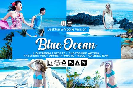 FreePsdVn.com 2105297 PRESET blue ocean lightroom presets 5156440 cover