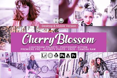 FreePsdVn.com 2105313 PRESET cherry blossom lightroom presets 5156501 cover
