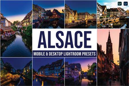 Freepsdvn.com 2106025 Preset Alsace Mobile And Desktop Lightroom Presets H2ugg5s Cover