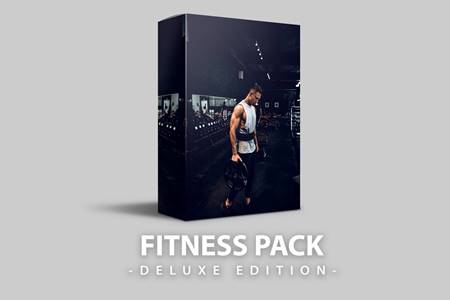 Freepsdvn.com 2106119 Preset Fitness Pack Deluxe Edition For Mobile And Pc Wnqgqdj Cover