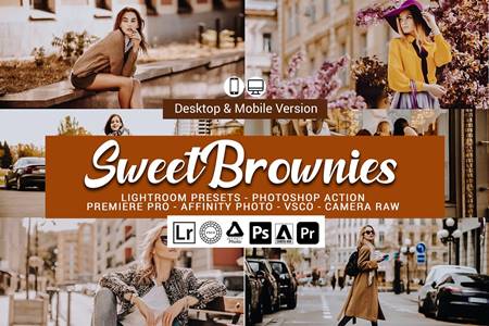 FreePsdVn.com 2106127 PRESET sweet brownies lightroom presets 5157478 cover