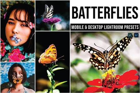 FreePsdVn.com 2106232 PRESET batterflies mobile and desktop lightroom presets gq2dpah cover