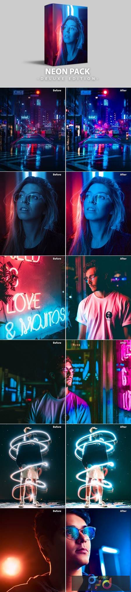Neon Pack - Deluxe Edition for mobile and desktop LVAX9E6 1