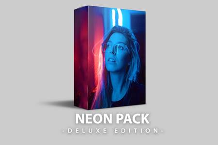 Freepsdvn.com 2106418 Preset Neon Pack Deluxe Edition For Mobile And Desktop Lvax9e6 Cover
