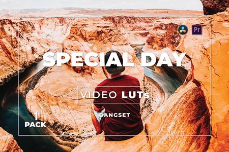Freepsdvn.com 2107053 Preset Bangset Special Day Pack 1 Video Luts 4y7zx7z Cover