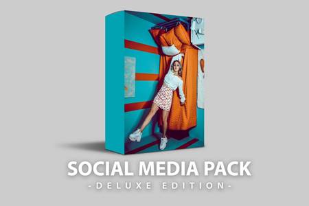 Freepsdvn.com 2107070 Preset Social Media Pack Deluxe Edition For Mobile Pc Vlkaqye Cover