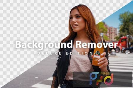 Background Remover Action   Deluxe Edition