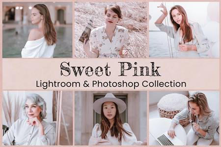 FreePsdVn.com 2107246 ACTION 10 sweet pink photo edit collection 6251612 cover