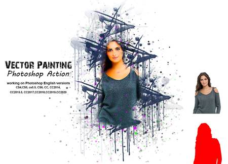 FreePsdVn.com 2107277 ACTION vector painting photoshop action 5277309 cover