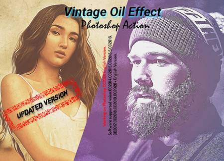 FreePsdVn.com 2107278 ACTION vintage oil effect ps action 5090945 cover