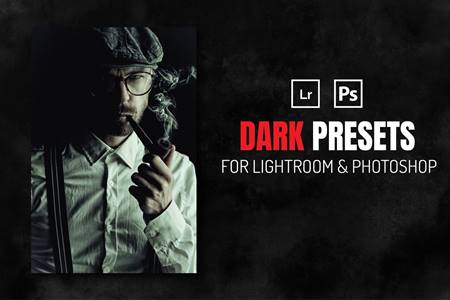 FreePsdVn.com 2107310 PRESET dark lightroom presets 6161026 cover