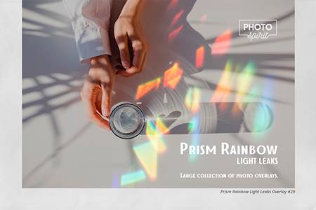FreePsdVn.com 2107390 ACTION prism rainbow light leaks overlays 32687434 cover