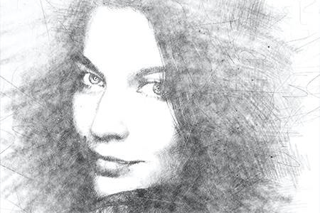 FreePsdVn.com 2108003 ACTION pencil sketch photoshop effect 32293804 cover