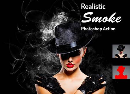 FreePsdVn.com 2108052 ACTION realistic smoke photoshop action 6188637 cover