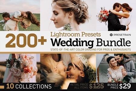 FreePsdVn.com 2108121 PRESET 200 wedding presets bundle 2021 6172458 cover
