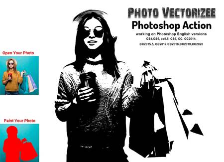 FreePsdVn.com 2108270 ACTION photo vectorizer photoshop action 5683801 cover