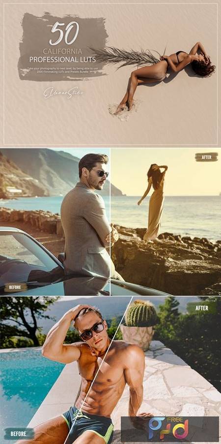 California LUTs and Presets Pack