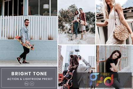 Bright Tone Action & Lightrom Presets