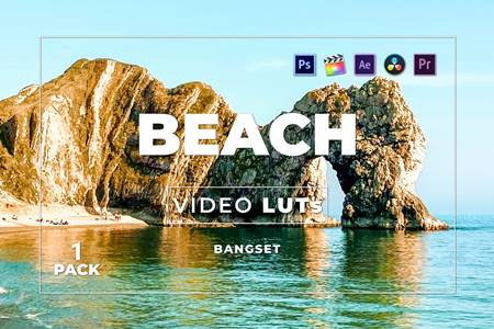 FreePsdVn.com 2108501 PRESET bangset beach pack 1 video luts fmt4svr cover