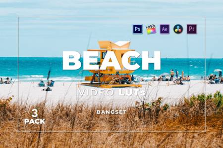 FreePsdVn.com 2108503 PRESET bangset beach pack 3 video luts 4py2pys cover