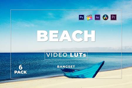 FreePsdVn.com 2108505 PRESET bangset beach pack 6 video luts aa2hldv cover
