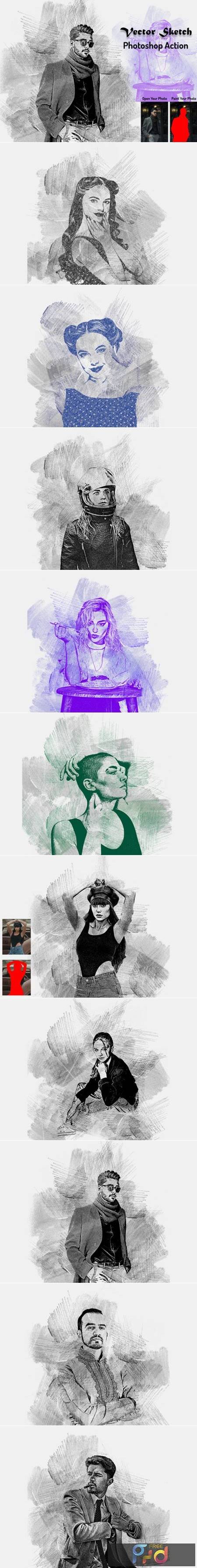 20+ Vector Art Photoshop Actions for Pretty Cool Effects - Decolore