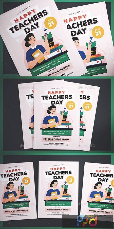 Teachers Day Flyer