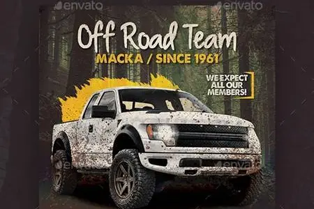 FreePsdVn.com 2109114 TEMPLATE off road flyer templates 27362466 cover