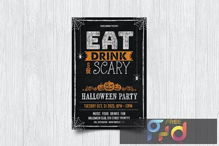 FreePsdVn.com 2109148 TEMPLATE eat drink be scary halloween party m9t9rr5