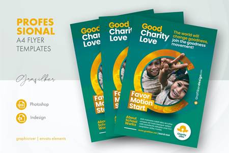 FreePsdVn.com 2109154 TEMPLATE charity flyer templates hpvqjwy cover