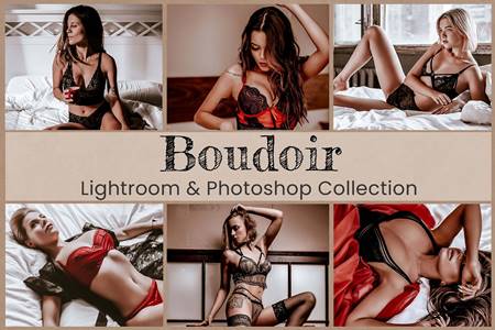 FreePsdVn.com 2109217 PRESET boudoir lightroom photoshop acr luts 6450218 cover