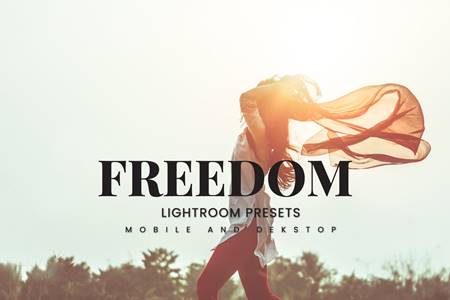 FreePsdVn.com 2109267 PRESET freedom lightroom presets dekstop and mobile ymcunt9 cover