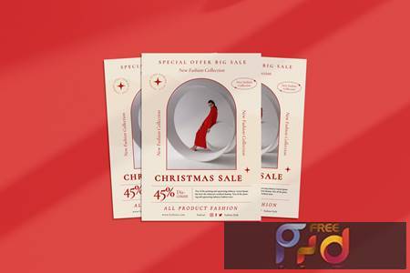 Christmas Sale Flyer C6ETUFN 1