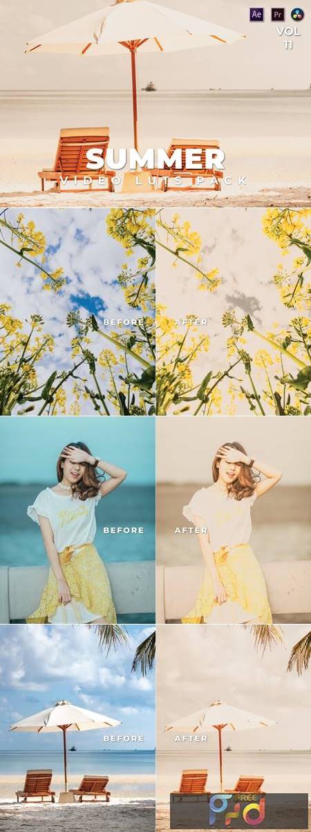 FreePsdVn.com 2109323 PRESET summer pack video luts vol11 z74y97b