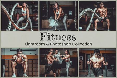 FreePsdVn.com 2109335 PRESET fitness lightroom presets photoshop 6470134 cover