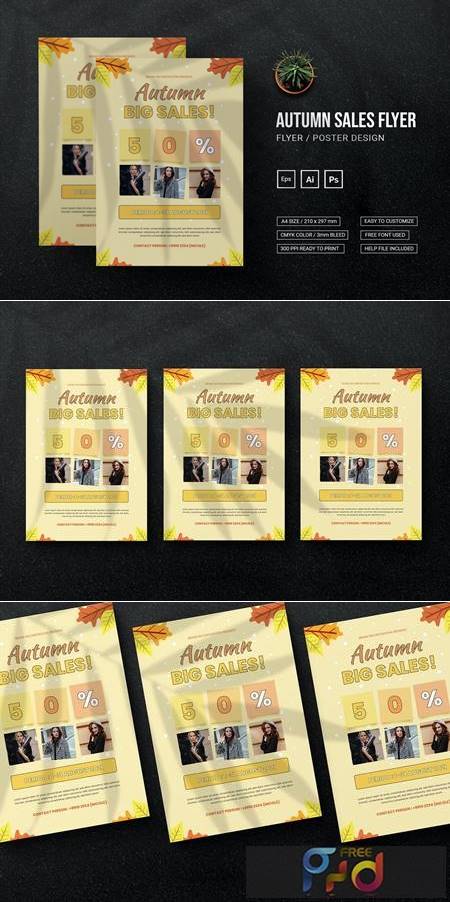 Autumn Sales   Flyer