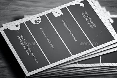 FreePsdVn.com 2109530 TEMPLATE clean individual business card 08 21241636 cover