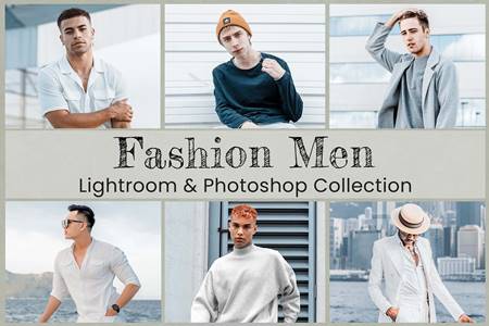 FreePsdVn.com 2109535 PRESET fashion men lightroom photoshop luts 6489979 cover