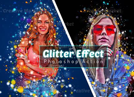 FreePsdVn.com 2109539 ACTION glitter effect photoshop action 6493383 cover