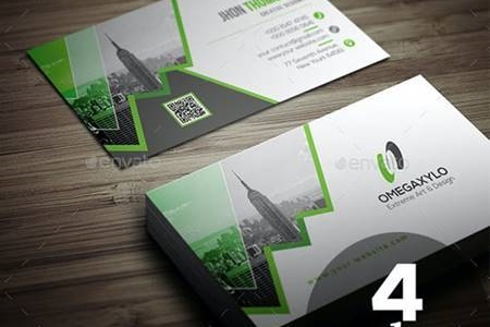 FreePsdVn.com 2110068 TEMPLATE business card bundle 2 in 1 21077260 cover