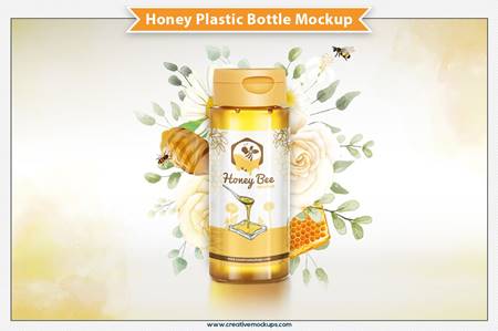 FreePsdVn.com 2110092 MOCKUP honey plastic bottle mockup 6305503 cover