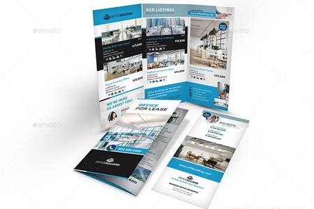 FreePsdVn.com 2110098 TEMPLATE office for lease trifold brochure 20631249 cover