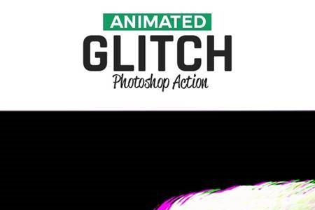 FreePsdVn.com 2110124 ACTION glitch animated action 20474428 cover