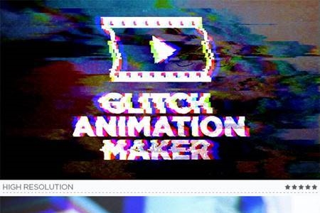 FreePsdVn.com 2110128 ACTION glitch animation maker 20419916 cover