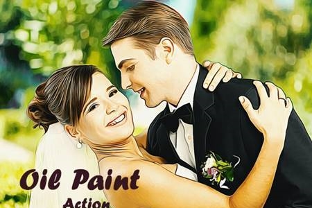 FreePsdVn.com 2110148 ACTION oil paint action photoshop action 20393418 cover