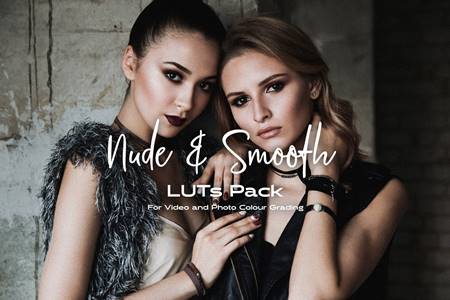FreePsdVn.com 2110157 PRESET nude smooth luts pack 6406834 cover